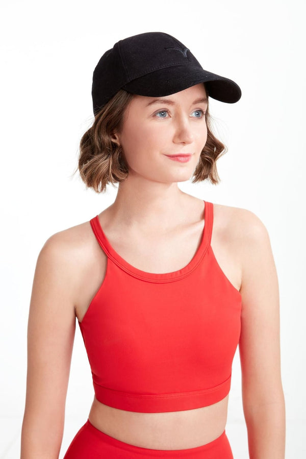 SOLID CAP SPOR ŞAPKASI - SİYAH - Capler - BIRDIEJAY
